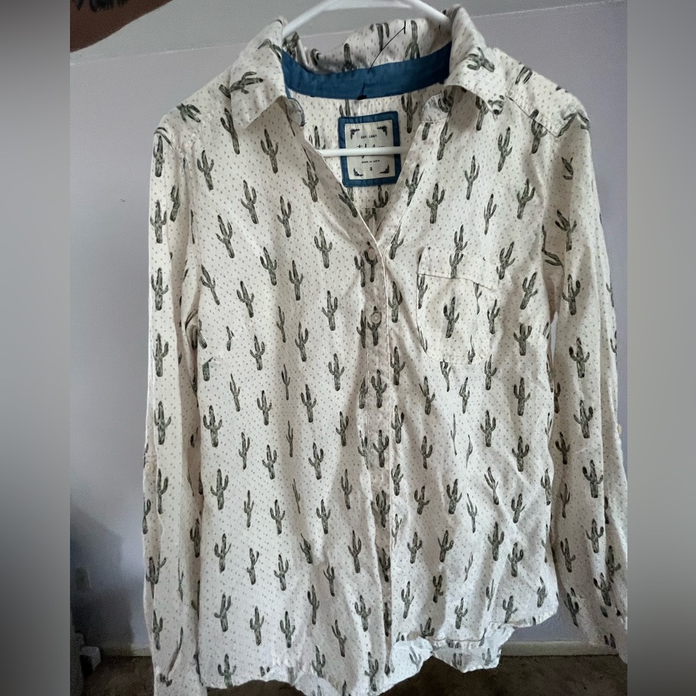 Western Patterned Top